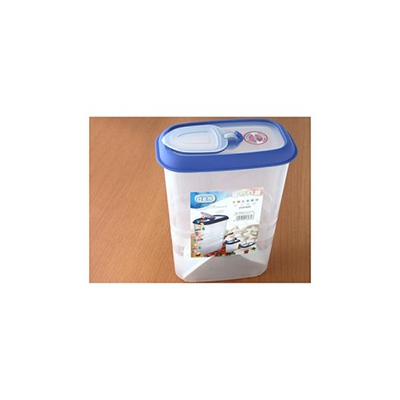 BARATTOLO PLASTICA CON DOSATORE LT. 1