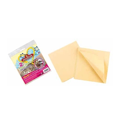 PANNO GIALLO SINTETICO MULTIUSO MIS. 30X40 PZ.10