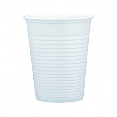 BICCHIERE CC 200 PZ. 100 BIANCO