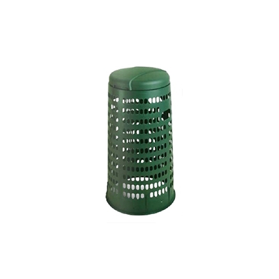 TRESPOLO 38X80 CON COPERCHIO VERDE