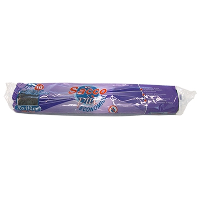 SACCHI PATTUMIERA NERI ROTOLO