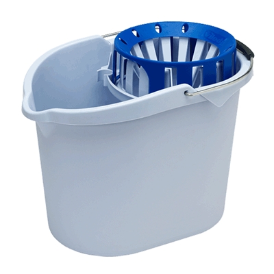 SECCHIO LAVAPAVIMENTI CON STRIZZATORE VILEDA PROFESSIONAL