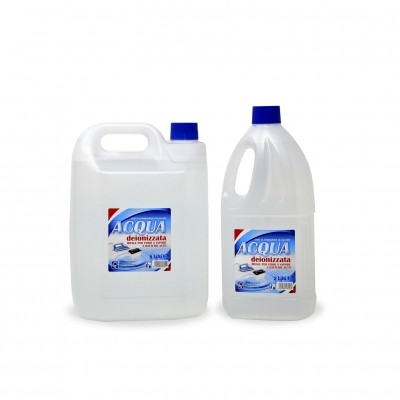 Acqua deionizzata lt 5 lt 2
