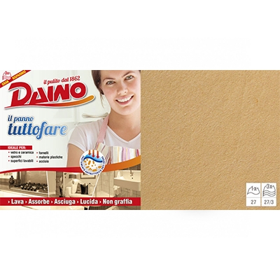 PANNO DAINO CASA TRIS 40X45