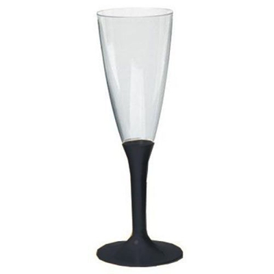 CALICE FLUT PIEDE NERO PZ. 400