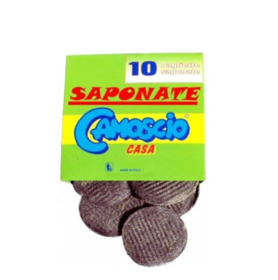 LANA ACCIAIO SAPONATA