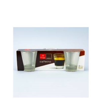 BICCHIERE CAFFEINO