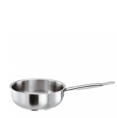 CASSERUOLA BOMBE' INOX 11013