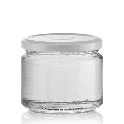 VASO A VITE "TWIST-OFF" CON TAPPO METALLO
