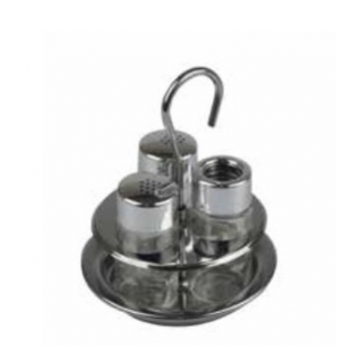 SALE PEPE E STECCHINI INOX 18/10