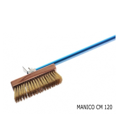 SPAZZOLA ORIENTABILE OTTONE AC SP